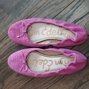 Sam Edelman, size 8, pink flats